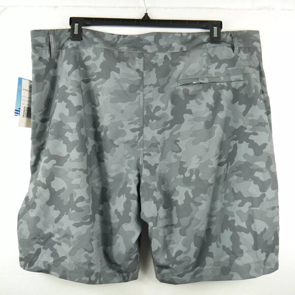 Free Country Hydro Flex 4-Way Stretch Swim Board Shorts Camouflage Men's SZ 42 - Picture 2 of 8